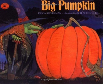 Book cover for Big Pumpkin by Erica Silverman