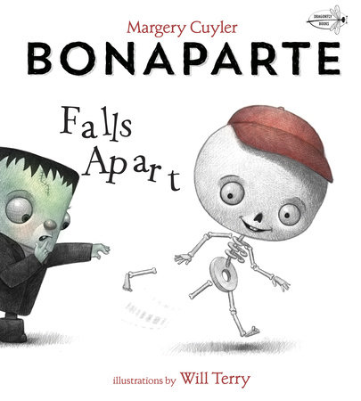 Book cover for Bonaparte Falls Apart by Margery Cuyler