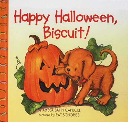 Book cover for Happy Halloween, Biscuit! by Alyssa Satin Capucilli