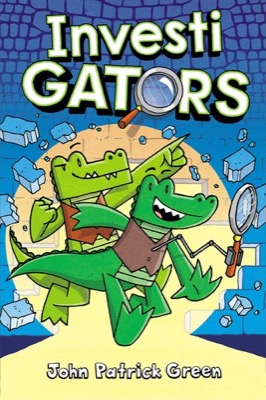 Book cover for InvestiGators by John Patrick Green
