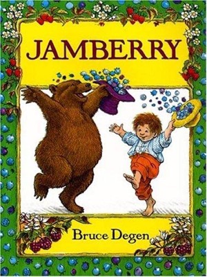 Book cover for Jamberry by Bruce Degen