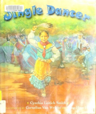 Book cover for Jingle Dancer by Cynthia Leitich Smith
