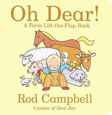 Book cover for Oh Dear! by Rod Campbell