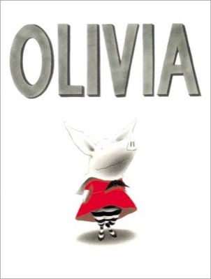 Book cover for Olivia by Ian Falconer