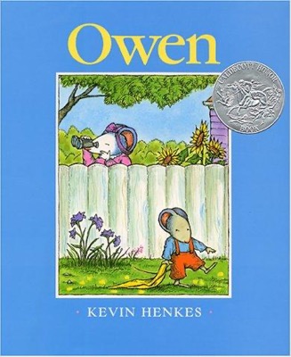 Book cover for Owen by Kevin Henkes