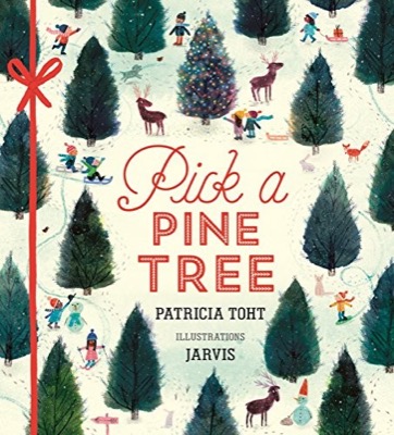 Book cover for Pick a Pine Tree by Patricia Toht