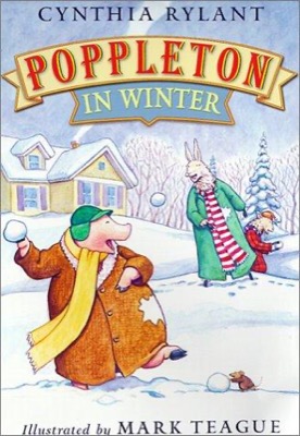 Book cover for Poppleton by Cynthia Rylant