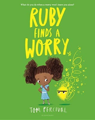 Book cover for Ruby Finds a Worry by Tom Percival