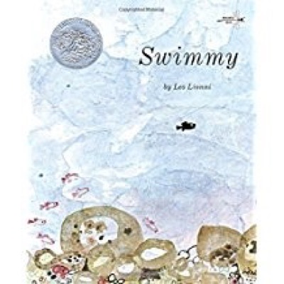 Book cover for Swimmy by Leo Lionni