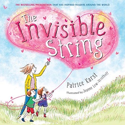 Book cover for The Invisible String by Patrice Karst