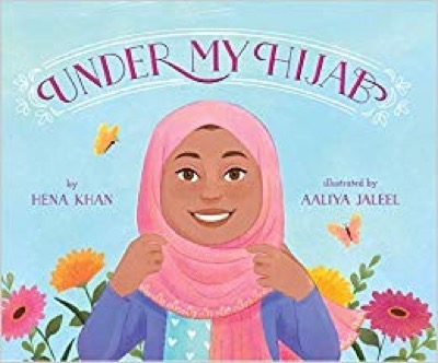Book cover for Under My Hijab by Hena Khan