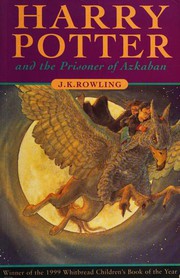 Harry Potter and the Prisoner of Azkaban book cover