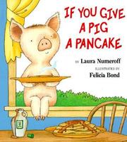 If You Give a Pig a Pancake book cover