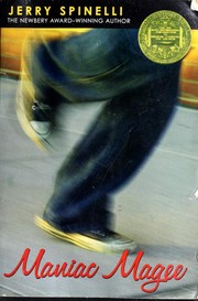 Maniac Magee book cover