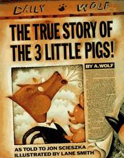 The True Story of the 3 Little Pigs! book cover