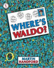 Where's Waldo? book cover