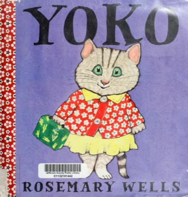 Book cover for Yoko by Rosemary Wells